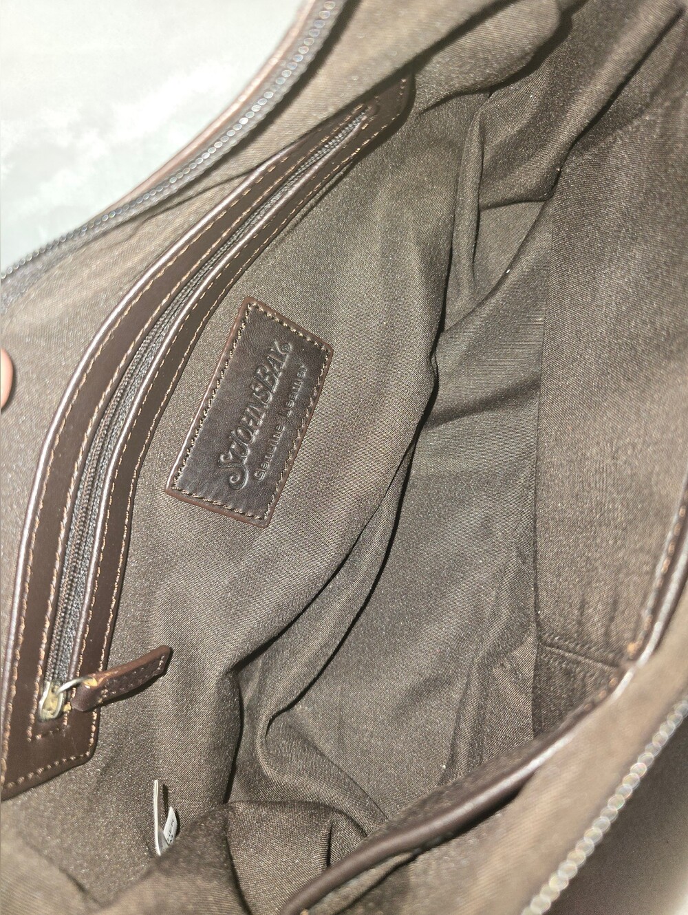 Saint John's Bay Active Brown Shoulder Bag